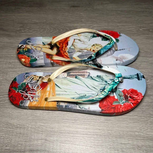 Unique/Rare - Robin Ruth - New York  Sandals - Small (6.5) - Picture 3 of 8